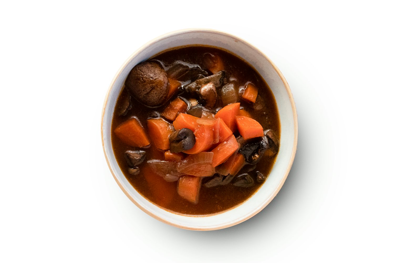 186_Mushroom and wine stew