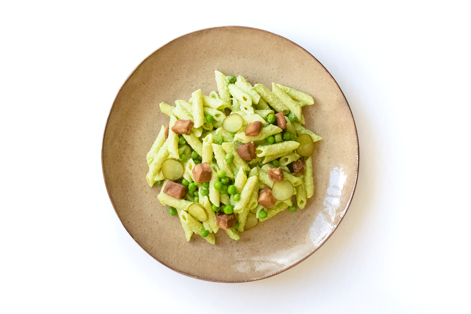 166_Pasta and pickled peas salad