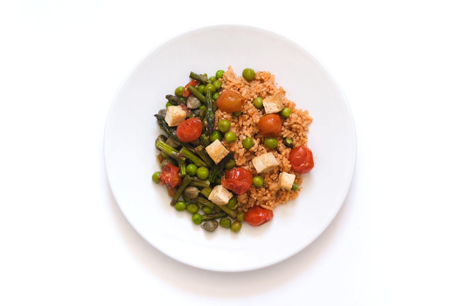 162_Rice and quinoa salad with pesto and tofu
