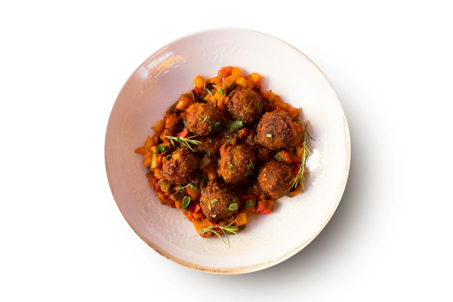 206_Meatballs with vegetable sauce